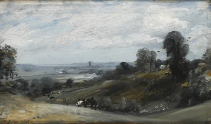 Dedham Vale von Langham, 19. Jahrhundert